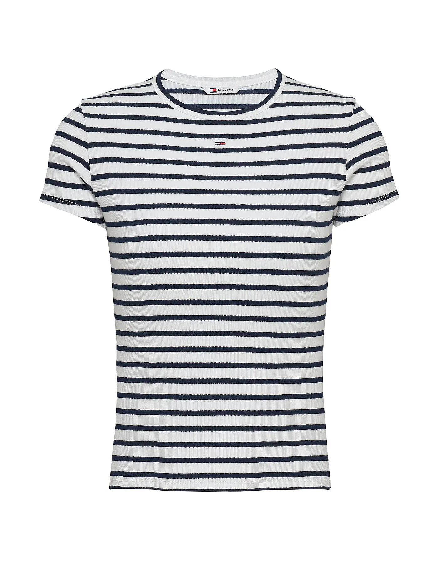 TOMMY JEANS | T-Shirt | weiss